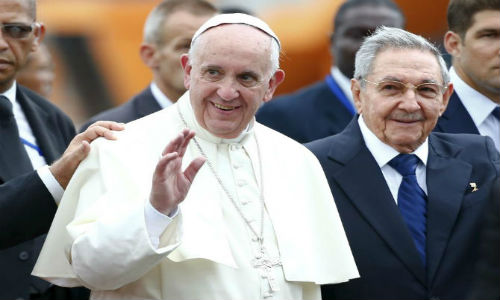 Chùm ảnh mới về Giáo hoàng Francis thăm Cuba 