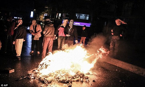 TNK: Biểu tình dữ dội sau vụ luật sư người Kurd bị bắn chết