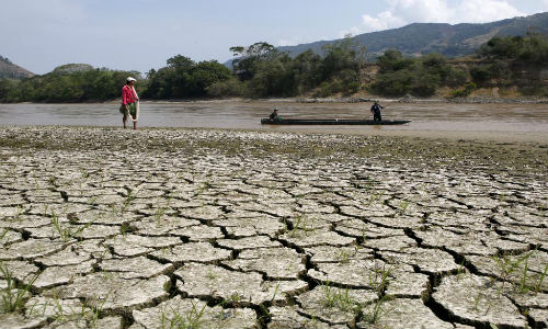 Hình ảnh hậu quả khủng khiếp của hiện tượng El Nino