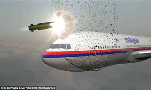 Đài BBC: Chiến đấu cơ Ukraine hạ MH17