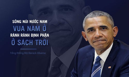 Những phát ngôn đáng nhớ của Tổng thống Obama tại Việt Nam