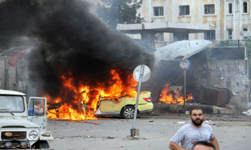 Loạt ảnh lột tả sự tàn khốc của nội chiến Syria