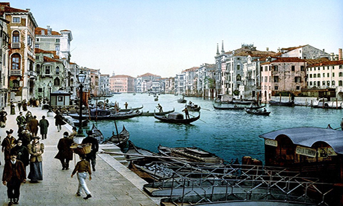 Vẻ đẹp Venice cuối thế kỷ 19 qua bưu thiếp màu