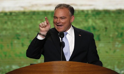 Chân dung ứng viên phó tổng thống Mỹ Đảng Dân chủ Tim Kaine