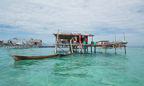 Cuộc sống hoang sơ của bộ tộc "Digan trên biển" ở Malaysia