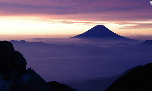 Những ngọn núi Nhật Bản trong ngày Mountain Day