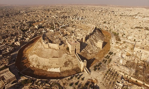 Vẻ đẹp thành cổ Aleppo– viên ngọc quý của Syria