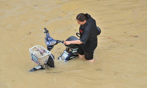 Loạt ảnh mới siêu bão Meranti tàn phá Trung Quốc