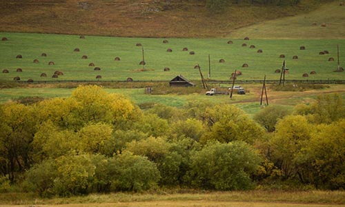 Vẻ đẹp hút hồn ở dãy núi “vàng” cao nhất Siberia