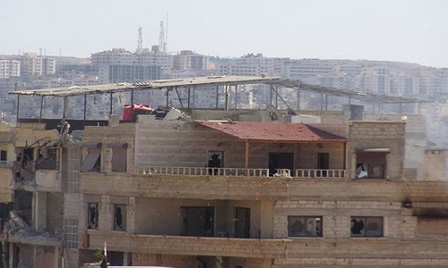 Ảnh: Quân đội Syria giải phóng thêm loạt khu vực ở Damascus