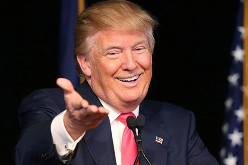 Ảnh ấn tượng về cuộc đời Tổng thống Mỹ đắc cử Donald Trump