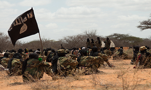 Đột nhập trại huấn luyện của phiến quân al-Shabab ở Somalia