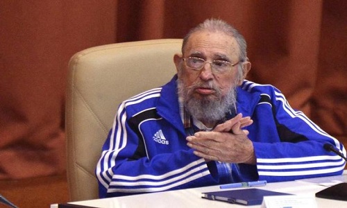 Hình ảnh đáng nhớ về lãnh tụ Cuba Fidel Castro