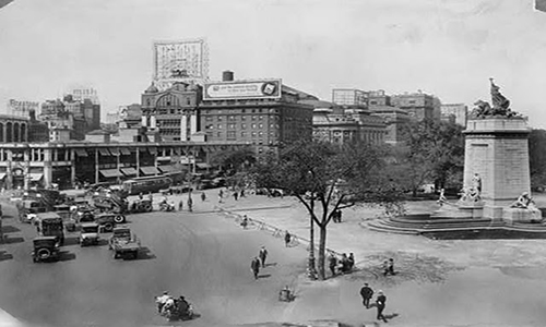 Thành phố New York "thay da đổi thịt" hồi những năm 1920