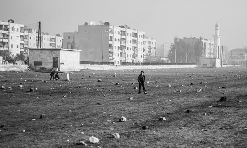 Thành phố Aleppo qua loạt ảnh đen trắng 