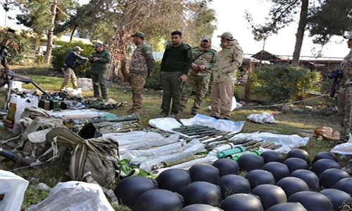  Chùm ảnh chiến dịch quét sạch IS ở Đông Mosul