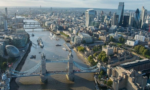 Hình ảnh thủ đô London “thay da đổi thịt” qua năm tháng