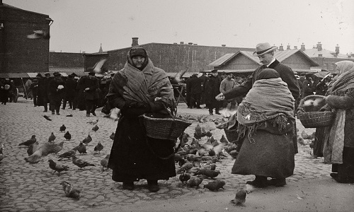 Diện mạo thủ đô Moscow hồi thập niên 1910