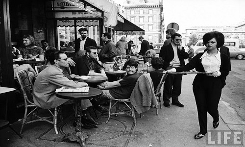 Khám phá cuộc sống thường nhật ở thủ đô Paris năm 1963 