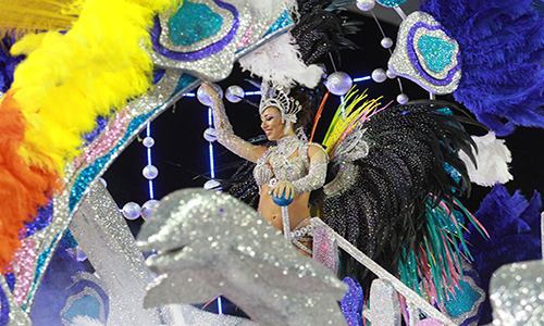 Tưng bừng lễ hội Carnival ở Paraguay