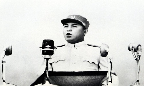 Chùm ảnh Chủ tịch Kim Il-sung và con cháu quyền lực