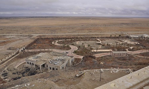 Bên trong thành phố cổ Palmyra mới giải phóng khỏi IS