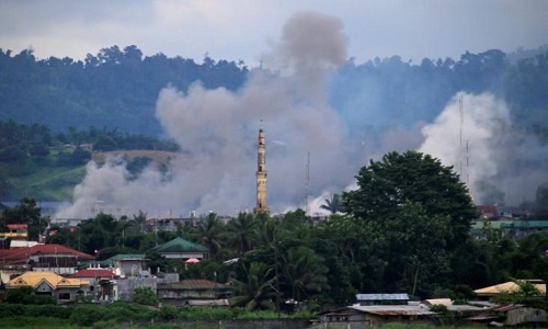 Ảnh mới nhất chiến dịch giải phóng thành phố Marawi