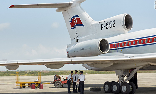 “Đột nhập” hãng hàng không quốc gia Triều Tiên