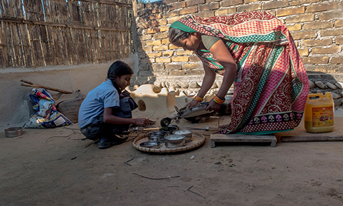 Cám cảnh cuộc sống nghèo khó của người dân Nepal