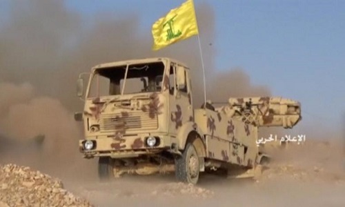 Ảnh: Hezbollah chiến đấu ác liệt với khủng bố al-Nusra