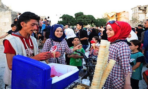 Bất ngờ cuộc sống ở Aleppo 7 tháng sau giải phóng