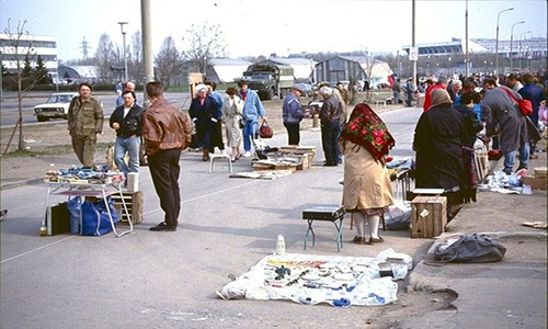 15 ảnh màu cuộc sống ở nước Nga hồi thập niên 1990