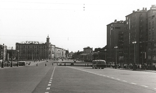 Thủ đô Moscow năm 1955 qua ống kính du khách Đức