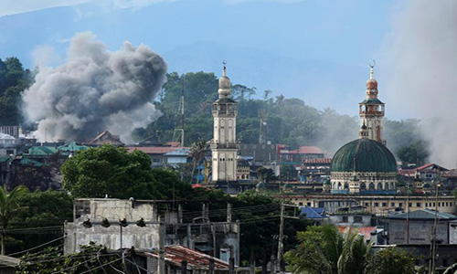 Ảnh: 100 ngày giao tranh ác liệt tại thành phố Marawi