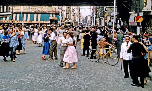 Hé mở cuộc sống thường nhật ở Paris thập niên 1950