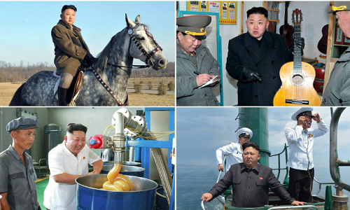 Ảnh “độc” về nhà lãnh đạo Triều Tiên Kim Jong-un (1)