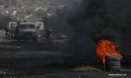 Đụng độ dữ dội Israel-Palestine qua ảnh mới nhất