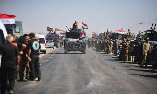 Toàn cảnh quân đội Iraq đánh chiếm Kirkuk từ tay người Kurd