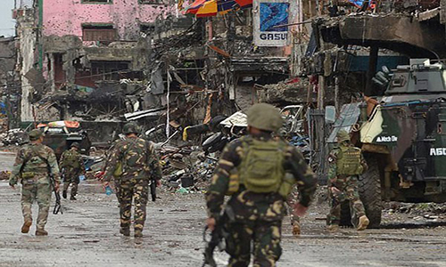 Đột nhập thành phố Marawi sau giải phóng