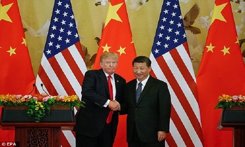 Toàn cảnh chuyến công du Trung Quốc của Tổng thống Trump