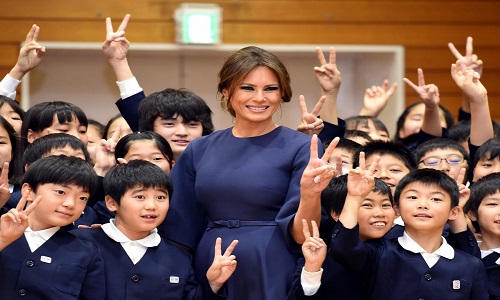 Cuộc sống đáng mơ ước của Đệ nhất phu nhân Mỹ Melania