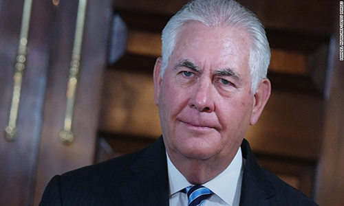 Những bí mật thú vị của Ngoại trưởng Mỹ Rex Tillerson