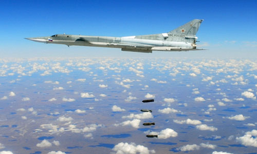 Tu-22M3 Nga dội mưa bom, IS “không chốn dung thân” ở Đông Syria