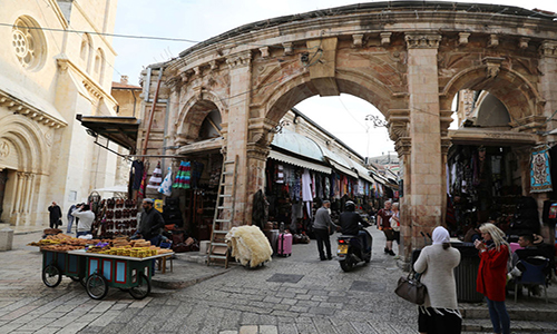 Đất thánh Jerusalem bình lặng trước tuyên bố “dậy sóng” của ông Trump