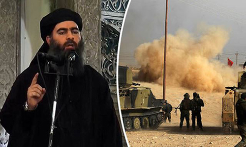 Mỹ “tóm” được thủ lĩnh tối cao IS al-Baghdadi?