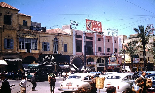 Ngạc nhiên cuộc sống ở đất nước Lebanon năm 1952