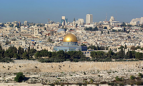 Lịch sử hàng nghìn năm đẫm máu của “vùng đất thánh” Jerusalem