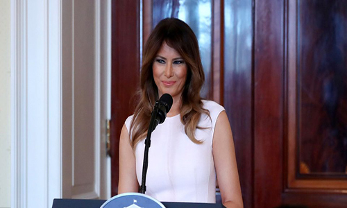 Tiết lộ thói quen thường nhật của Đệ nhất phu nhân Melania