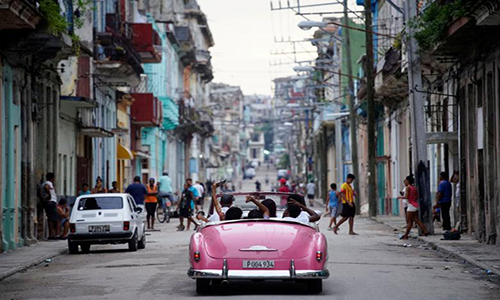 Lý thú di sản văn hóa khiến thời gian ngừng trôi ở thủ đô Cuba