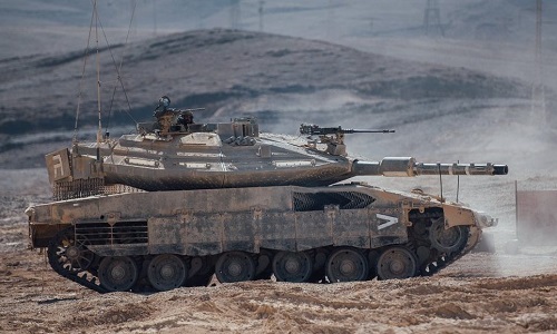 Israel nâng cấp xe tăng Merkava Mk.4 vượt mặt T-90S của Nga